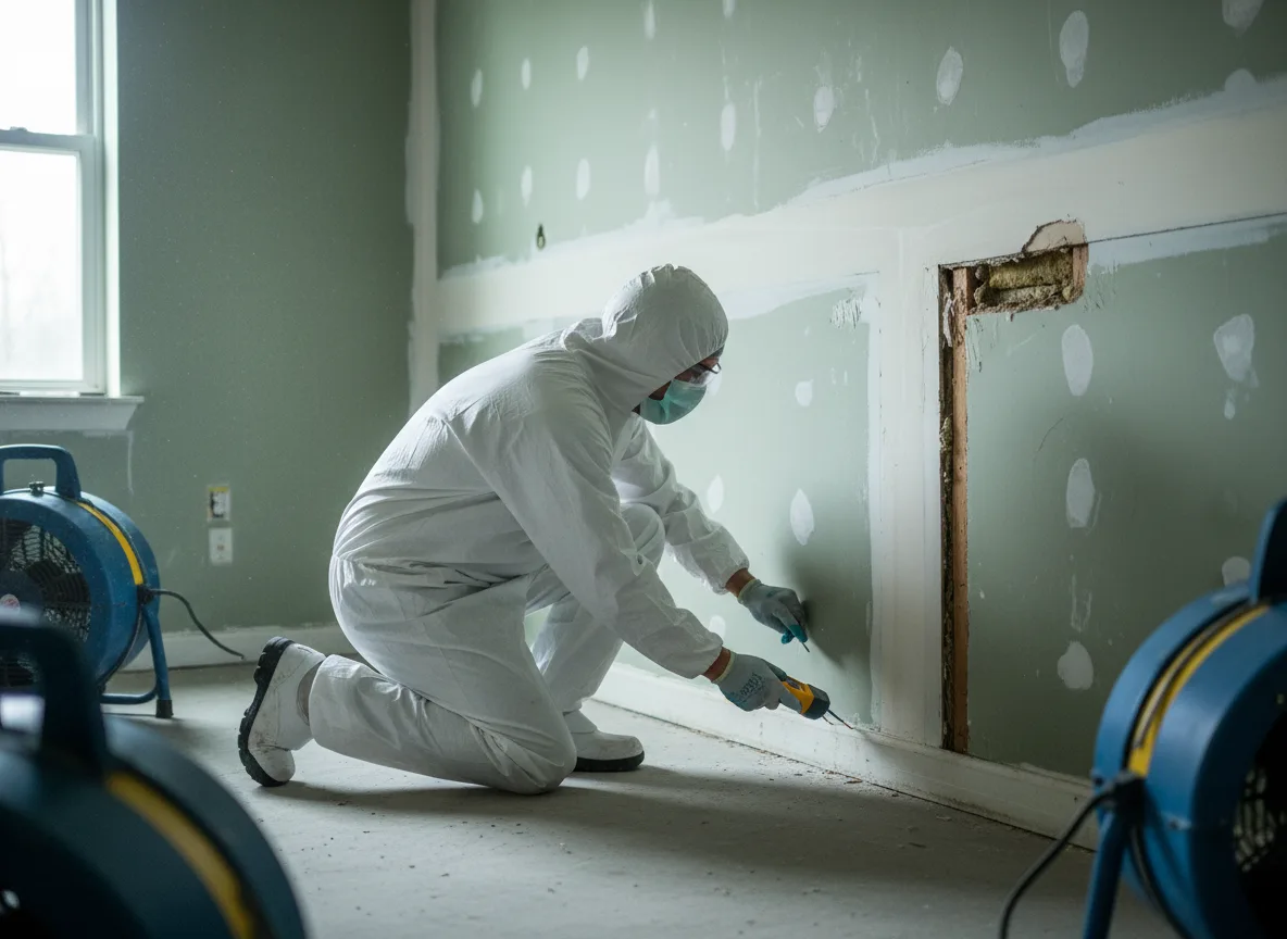 Water Damage Restoration company in Shirland, IL